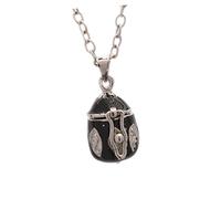 Healeved Retro Water Drop Ashes Pendant Necklace Openable Wishing Pendant Keepsake for PET Memorial