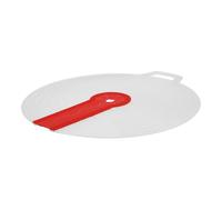 Healeved Reusable Baking Guard Bowl Lid and Egg Bowl Whisk Screen Cover with Silicone and Pp Material, Protective Splash-Proof Splatter Screen for Kitchen and Baking Use