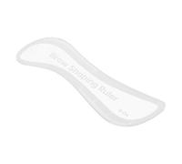 Healeved Reusable Eyebrow Stencil Shaper Tool for Precise Eyebrow Mapping and Simplified Makeup Process, Plastic Material for Beginners in Daily Beauty Routines and Travel
