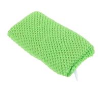 Healeved Reusable Green Cleaning Sponge Pad for Dishwashing, Super Strong Sponge Material, Keeps Dishes and Appliances Clean, for Home Kitchen Scouring and Scrubbing