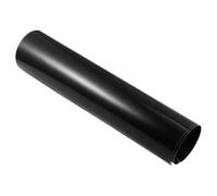 Healeved Reusable Magnetic Blackboard Pads 5 Pcs Self-Stick Rubber Magnet Removable Black Notes for Fridge Home Kitchen