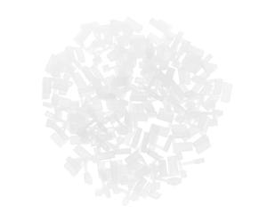 Healeved Reusable Reusable Reusable Reusable Reusable Reusable Plastic Plug Covers Electrical Plug Covers 100 Pcs White with Secure Fit and Versatile Application for for Hotels and Garages