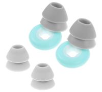 Healeved Reusable Silicone Noise Cancelling for Sleep and Travel Compact Lightweight with Comfortable Human Ear Fit Design Multipurpose Hearing Protection for Studying and Working