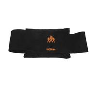 Healeved Reusable Waist Warmer Heat Pack Microwavable with Natural Mineral Salt Cloth Cover Large Grains Soothing and Rejuvenates for Rest and Relaxation After A Long Day