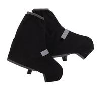 Healeved Reusable Walking Boot Covers for Hiking Cycling Thickened Non-slip Shoe Protectors with Secure Fit and Abrasion Resistant Material Breathable Rain Gaiters for Outdoor Adventures