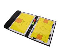 Healeved Reusable with Multiple Side Design for Sports Coaching PVC Three-fold Writing Board for Instructions and Competition Strategy