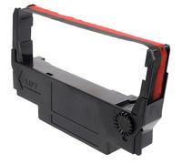 Healeved Ribbon Cartridge Set 5pcs Compatible with Tm-u220 U230 M188b Printer Ink Ribbon Cassette Black and Red Erc30/38/34 for Office Printer Accessories