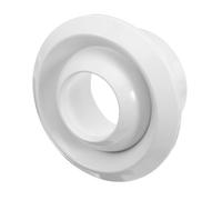 Healeved Rotating ABS Spherical Jet Nozzle 150Mm Round Ceiling Diffuser Vent Cover for Central HVAC Air Control in Office Bathroom and Airport Ventilation