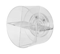 Healeved Rotating Drink Packet Organizer for Kitchen Countertop Spinning Storage for Water Flavor Packets Plastic Bin Lazy Susan Design for Easy Access