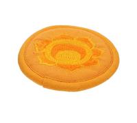 Healeved Rounded Bowl Mat Cotton Cloth with Lightweight and Compact Features for Religious Sound Bowls and Practices