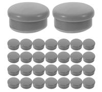 Healeved Rubber Grommet Plug Smooth and Easy Installation 30pcs Dust Proof Rubber Sleeve for Sewing Machine Spool Pin Caps for Embroidery and Industrial Machines