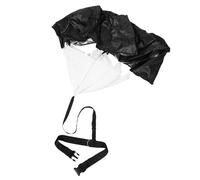 Healeved Running Resistance Parachute Explosive Power with Independent Waist Belt Made of Sturdy Nylon Mesh and Increases Drag for Sprint Speed Training for Athletic Exercises
