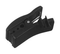 Healeved Saxophone Microphone Clip Acoustic Instrument Mic Clip Saxophone Microphone Holder Mic Holder for Studio Stage Performance