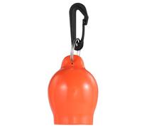 Healeved Scuba Diving Regulator Cover with Moldable 2nd Stage Mouthpiece Protector and Quick Release Clip, Orange Snorkeling Octopus Holder for Underwater Diving Gear