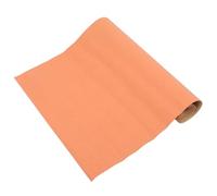 Healeved Self Adhesive 0.4Mm Leather Stiffener Sheets Bag Making Liners Structured Support Optimal Thickness PU Recycled Fake Leather for Business Travel Purse Handbag