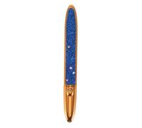 Healeved Self-adhesive Eyeliner Pencil Blue Glitter Diamond Effect No Blooming Makeup Tool for Precise Eye Definition and Wear