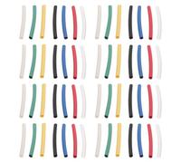Healeved Shoelace Tip Shrink Caps for Jogger Pants Cord and Drawstring Ends, Plastic Material with Easy Adjustment and No Glue Required, for Sports and Basketball DIY Lace Tip Repair