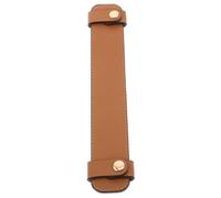 Healeved Shoulder Strap for Handbag, Upgraded PU Leather Bag Shoulder Strap with Pad Cushion, Non-Slip Comfort Accessory Compatible for COACH Tote Light Brown