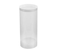 Healeved Shuttlecocks Tube Plastic Badminton Storage Lightweight Sealed Design with Lid Sports Training Equipment Case for Home and Outdoor Courts