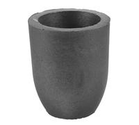 Healeved Silicon Carbide Clay Graphite Crucible, 5.9x4.7 Inch Graphite Crucible Cup Bowl for Metal Melting Casting and Refining Various Metals