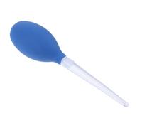 Healeved Silicone Capsule Liquid Feeder for Pigeon and Young Birds Blue | Supplement Nutrition, Weaning Tool for Squab Use, Compact Hand-feeding Supply for Nursery Care