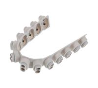 Healeved Silicone Conductive Contact Pad Strip 13-key Replacement for Electronic Keyboard Repair Compatible with Korg Pa1000 Pa600 Digital Piano Key Contact Sheet for Music Instrument