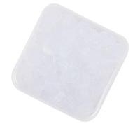 Healeved Silicone Earring Back Stopping Plugs Set About 100pcs Golden Earnut Sets Easy to Store Convenient to Carry for DIY Earrings Making and Creating