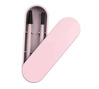 Healeved Silicone Eyelash and Eyebrow Brush Comb Pink Multifunctional Eyelash Grooming Tool Portable Lightweight Makeup Brush for Salon Travel and Home Use