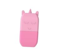 Healeved Silicone Ice Mask for Face Cooling Relief Reusable Unicorn Face Ice Mold Tray for Facial Massage and Skin Care Routine at Home