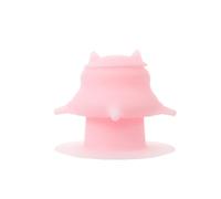 Healeved Silicone Pet Milk Feeder and Nursing Nipple Kit for Small Animals and Pets Adaptable in Pink for Feeding Newborn Puppies and Kittens at Home or Veterinary Use