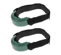 Healeved Silicone Safety Toe Caps for Shoes Lightweight External Metatarsal Guard Work Shoe Protector Impact Reduction and Kick Damage Prevention Unisex Footwear Cover for Construction Green