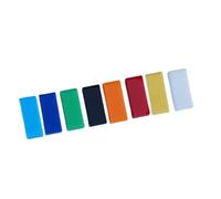 Healeved Silicone Watch Band Buckle Anti-fall Watch Strap Holder Replacement 8pcs for 18mm Bands Practical Smartwatch Accessory Pack