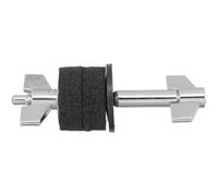 Healeved Silver Alloy Cymbal Stacker Clamp Compatible Drum Kits and Cymbals Felt for Enhanced Tone and Volume Control