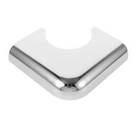 Healeved Silver Metal Corner Guard Pool Table Corner Protector with Quick Replacement and Iron Material, for Billiard Table Surface Integration Featuring Aramith Pool Balls Compatibility