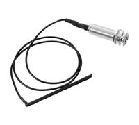Healeved Silver Piezo Acoustic Guitar Pickup with High-sensitivity Passive Transducer for Acoustic Guitar and Violin Easy Noninvasive Installation Reproduction for Live Use