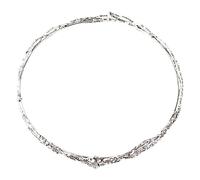 Healeved Silver Tiara Crown Headpiece for Women, Elegant Metal Queen’s Headband with Gleaming Finish, Bridal Hair Accessory for Weddings, Proms, and Party Headdresses