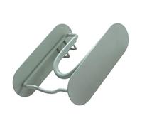 Healeved Simple with Strong Load-bearing Ability Hair Dryer Holder Wall Mounted Carbon Steel Bracket and Space Saving Design for Home Decoration and Bathroom Storage