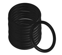 Healeved Singing Bowl Rubber Rings Replacement 10Pcs 60X7Mm Epdm O-Rings for Sound Bowls Suitable for Crystal