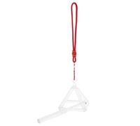 Healeved Singing Pyramid Sound Therapy Ornaments 3-Inch Pyramid Singing Set with Striker for Meditation and Healing Music Therapy Accessories Assorted style