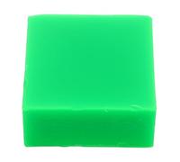 Healeved Skateboard Wax Hard Formula for Land Skateboards Fruit Green Speed Enhancing Wear-Resistant Sliding Wax and Accessories