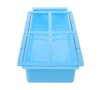 Healeved Sliding Sewing Machine Table Drawer Accessory with Custom Fit Design and Moisture Resistant Plastic Material, Reliable Storage Solution for Workspace Organization and Craft Storage