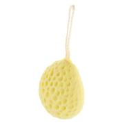 Healeved Soft Exfoliating Honeycomb Bath Sponge for Adults and Gentle Body Wash Cloth with Efficient Foaming Mesh Pouf Cheese-Shaped Soft Bath Scrubber for Shower and Skin Care