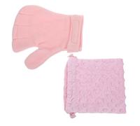Healeved Soft Fuzzy Sleeping Pouch for Pocket Pets and Hamsters, Plush Cloth Material with Glider Motif, Snuggly and Comfortable for Home and Outings