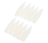 Healeved Soft Tip Nibs Easy Replacement 10pcs, Replacement for Acrylic Paint Markers Nylon Fine Tip 0.4mm for Precise Writing Artistic Techniques and Creative Projects
