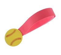 Healeved Softball Pitcher Leg Strap Polyester Pitching Trainer Bands for Targeted Leg Conditioning and Resistance Training Reusable Outdoor Softball and Baseball Practice Aid for All Skill
