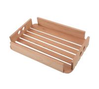 Healeved Spanish Cedar Humidor Tray Drawer Cigar Organizer for Storage | Open Shelf Insert, Brown Wood Finish, Collection Display Use, Indoor Decoration