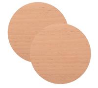 Healeved Spanish Cedar Sheets Cedar Sheets Divider Accessories round 2pcs for Cigars Humidor Made of Wood Maintain Taste and Freshness in Cigar Humidors