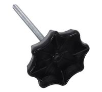 Healeved Spare Tire Hold-Down Hardware Bolt Clamp Secure Fit Universal Fitment Black Metal Plastic for Different Vehicles Car Models