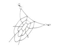 Healeved Spider Web Decorative Metal Pants Chain Punk Goth Accessories for Jeans and Trousers Suitable for Streetwear and Everyday Fashion