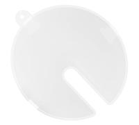 Healeved Splash-Proof Whisk Mixing Bowl Cover Guard for Egg Bowls with Versatile Pp Material and Secure Clip-on Design, Kitchen Utensil for Preventing Splashes During Cooking and Baking